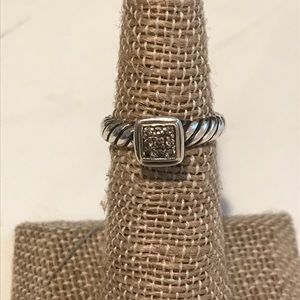 100% AUTHENTIC David Yurman ring size 6